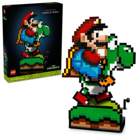 LEGO® Super Mario™ 71438 Super Mario WORLD™: Mario a Yoshi