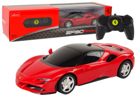 RASTAR Auto R / C Ferrari SF90 Rastar 1:14 Red Pilot