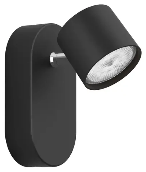 Philips Star 1x4.5W čierna / LED bodové svietidlo / 500lm / 2700K / IP20 / stmievateľné (SKL000407603)