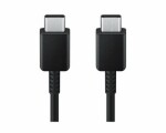 SAMSUNG kábel EP-DX510JBEGEU USB-C čierna / 1.8m / 5A (EP-DX510JBEGEU)