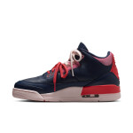 Tenisky Air Jordan 3 Retro "Sports Renaissance" Obsidian/ Chalk/ Track Red EUR 42.5