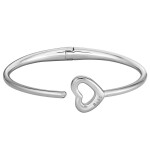 Hugo Boss Romantický pevný náramok s kryštálmi Honey Boundless 1580723