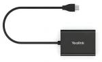 Yealink EHS61 / Ovládací adaptér / pre headsety WH62/63 / čierna (1308113)