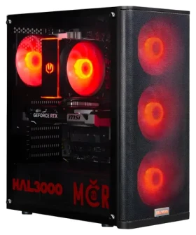 HAL3000 MČR Finale Pro / Herný počítač / AMD RYZEN 5 7600 / 32GB DDR5 / RTX 5060 Ti 16GB / 1TB PCIe4 SSD / Wi-Fi / W11 (PCHS2730)