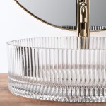 REA - Umývadlo na dosku Ingrid Transparent REA-U0278