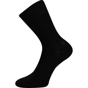 Ponožky LONKA Deli black 3 páry 47-50 125764