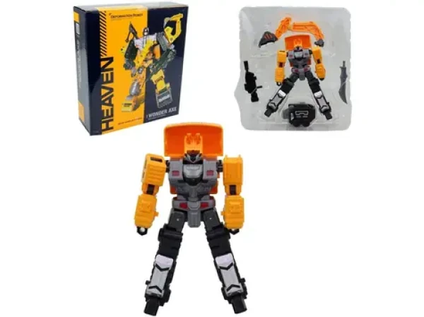 MaDe 16337 Robot, transformácia, bager