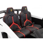 Mamido Elektrické autíčko Lamborghini Aventador SV Strong 200W 24V biele