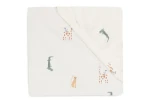 Jollein Prestieradlo napínacie 120x60 cm Jungle Jambo (511-507-67090)