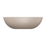 OMNIRES - SHELL M+ umývadlo na dosku, 50 x 32 cm, béžová mat SHELL500UNDB