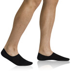Dámske neviditeľné ponožky BAMBUS SNEAKER SOCKS - BELLINDA - black 35 - 38