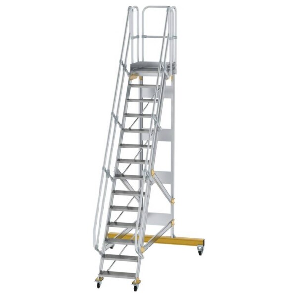 MUNK Günzburger Steigtechnik 600714 hliník, pozinkovaná ocel schodíky; 600714