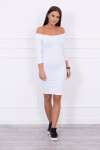 Pruhované model 18742812 šaty bílé UNI - K-Fashion