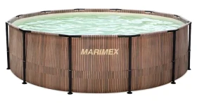 Marimex Florida 3,66x0,99 m - motív TEAK / Bazén / so zabudovaným skimmerom / bez filtrácie