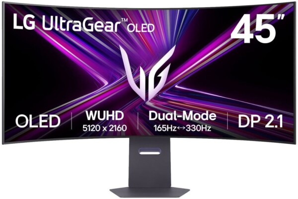 LG UltraGear OLED 45GX950A-B