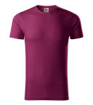 Tričko Native (GOTS) pánske fuchsiové 3XL