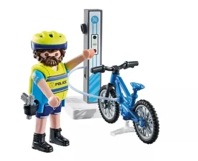 Playmobil® Action Heroes 71732 Policajná cyklohliadka