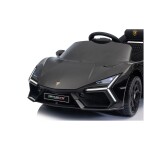 Mamido Detské elektrické autíčko Lamborghini Revuelto čierne