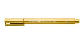 Staedtler Popisovač Metallic zlatá / Popisovač / okrúhly hrot / 1-2 mm (8323-11)