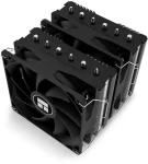 ThermalRight Peerless Assassin 120 SE čierna / Chladič CPU / 2x 120 mm / 25,6 dB pri 1550 RPM / Intel + AMD (Peerless Assassin 120 SE Black)