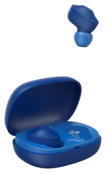 HAMA Freedom Buddy modrá / Bluetooth slúchadlá / štuple / nabíjacie puzdro (184163)