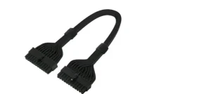 SilverStone 24 pin ATX kábel 35cm čierna (SST-PP06BE-MB35)