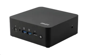 MSI Cubi NUC AI+ 2MG-021BEU-B7258VXX čierna / Mini PC / Intel Core Ultra 7 258V / 32GB RAM / Wi-Fi 6E / Bez OS (Cubi NUC AI+ 2MG-021BEU)
