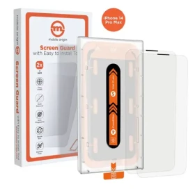 Mobile Origin Screen Guard ochranné sklo pre Apple iPhone 14 Pro Max s aplikátorom / 2 ks (SGA-i14ProMax-2pk)
