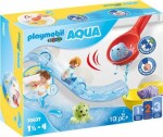 Playmobil® 1.2.3 70637 AQUA Rybárska zábava s morskými živočíchmi