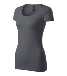 Akčné tričko light anthracite XS