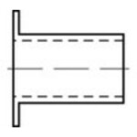 Izolačné objímky 88498 100 ks TOOLCRAFT TO-5455422; TO-5455422