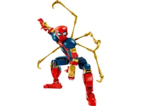 LEGO® MARVEL 76298 Zostaviteľná figúrka: Iron Spider-Man