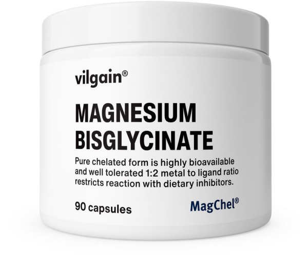 Vilgain Magnézium bisglycinát – 90 kapsúl