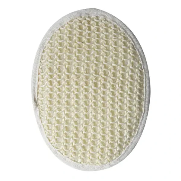 MSV SISAL exfoliačná sisalová huba biela / oválna