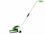 GEKO AKU nožnice na trávu a živý plot s teleskopickou násadou / 7.2V / 1.2Ah / Li- ION (G83014)