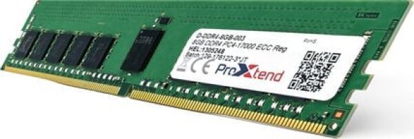 ProXtend DDR4, 8 GB, 2133MHz, CL15 (D-DDR4-8GB-003)