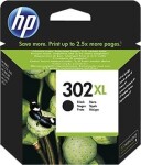HP HP 302XL High Yield Juodas Ink Cartridge, 480 pages, for HP Officejet 3830,3834,4650, Deskjet 2130,3630,1010, Envy 4520