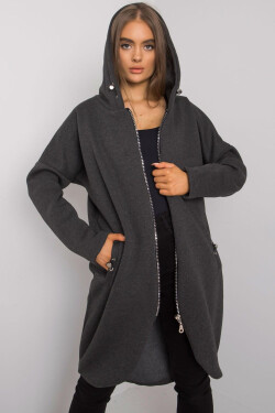 Mikina s kapucňou model 168758 Rue Paris S/M