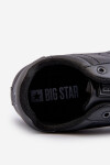 Pánské nízké tenisky Eco Leather Big Star Black