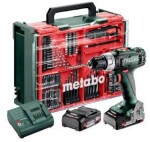 In Win METABO.SCREWDRIVER UD.SB 18 SET 2x2.0Ah +74 ACC CASE