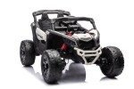 Mamido Elektrické autíčko Buggy Maverick Can-Am 4x200W 24V biele