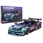 Mamido Technická stavebnica pretekárske auto 1116 dielikov 1:14