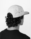 Patagonia Graphic Maclure Hat Shop Sticker: Birch White