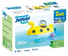 Playmobil® Junior Aqua 71440 Junior Tinti: Farebná ponorka