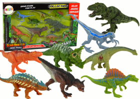 Mamido Sada farebných figúrok dinosaurov, 8 kusov