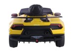 Mamido Detské elektrické autíčko Lamborghini Huracan 4x4 žlté