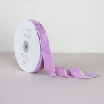 Bella Rose Zamatová stuha 2 cm – Lavender (10 m)