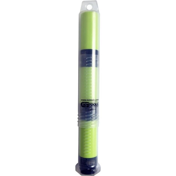 Nárazová objímka 1/2" hliníkového ráfika, dlhá, 19 mm 3x 515.1075 v plastovej rúrke KS Tools 515.0855; 515.0855