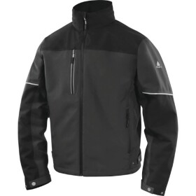 Pracovná bunda Delta Plus FLEN Farba: Šedá/ Čierna, Veľkosť: 2XL (FLENGRXX)