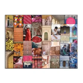 Galison Puzzle Vzory India: Rádžasthán